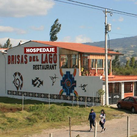 Hotel Brisas Del Lago San Pablo Otavalo Exterior foto