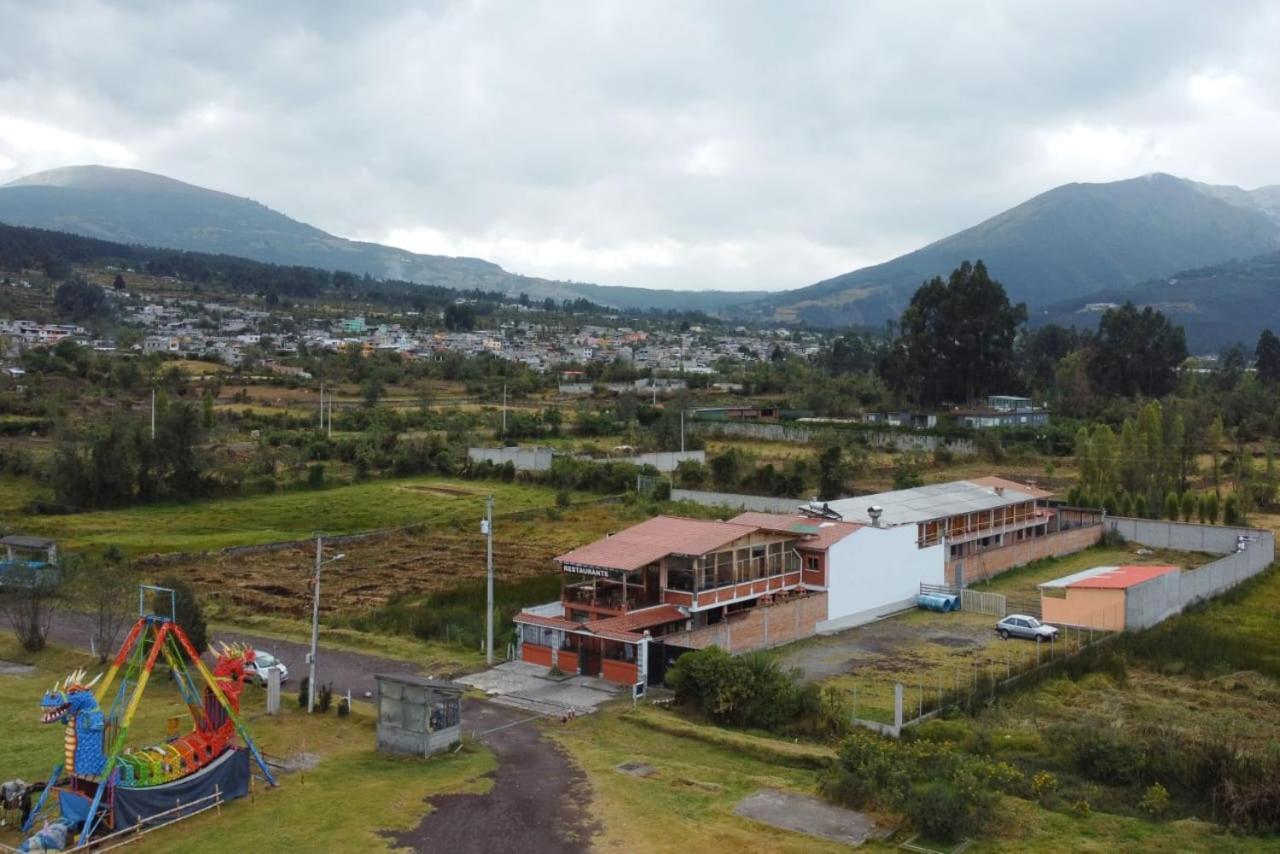 Hotel Brisas Del Lago San Pablo Otavalo Exterior foto