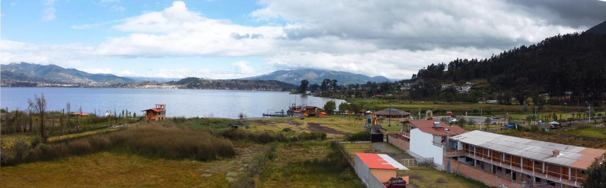 Hotel Brisas Del Lago San Pablo Otavalo Exterior foto