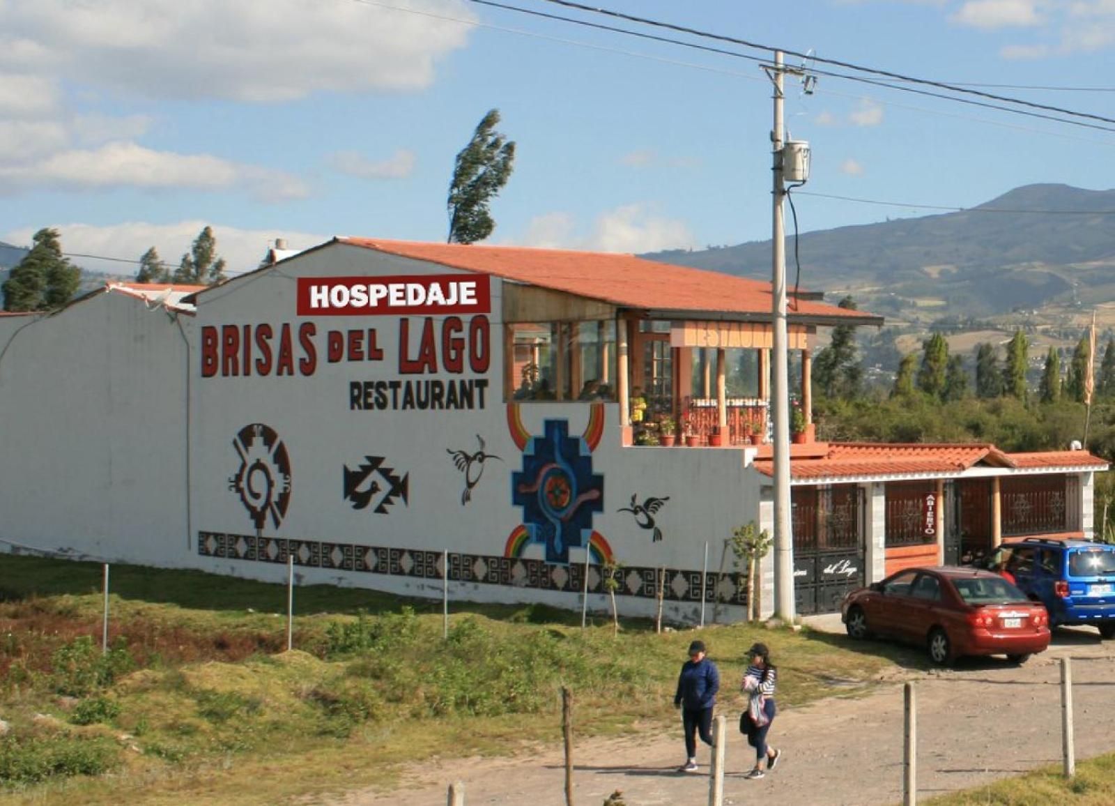 Hotel Brisas Del Lago San Pablo Otavalo Exterior foto